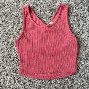 Roxy crop top